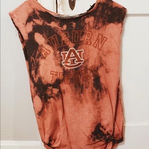 AUBURN LOGO MUSCLE TANK